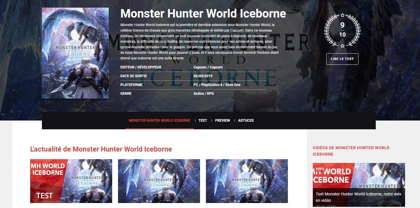 Monster hunter world iceborne 1