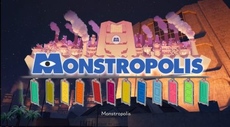 Image d'illustration pour l'article : Monstres et Cie – La Réserve de Portes (Niveaux supérieurs et inférieurs) - Kingdom Hearts III