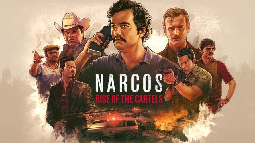 Image d\'illustration pour l\'article : Narcos : Rise of the Cartels prend date et débarquera en physique