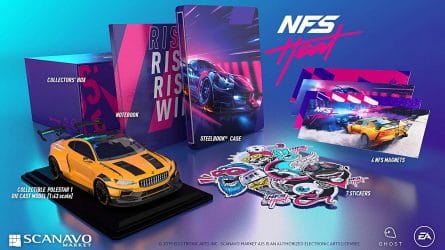 Image d'illustration pour l'article : Need for Speed Heat : Un collector sans le jeu en précommande