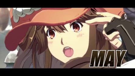 Image d'illustration pour l'article : New Guilty Gear montre un peu de gameplay et un peu de May