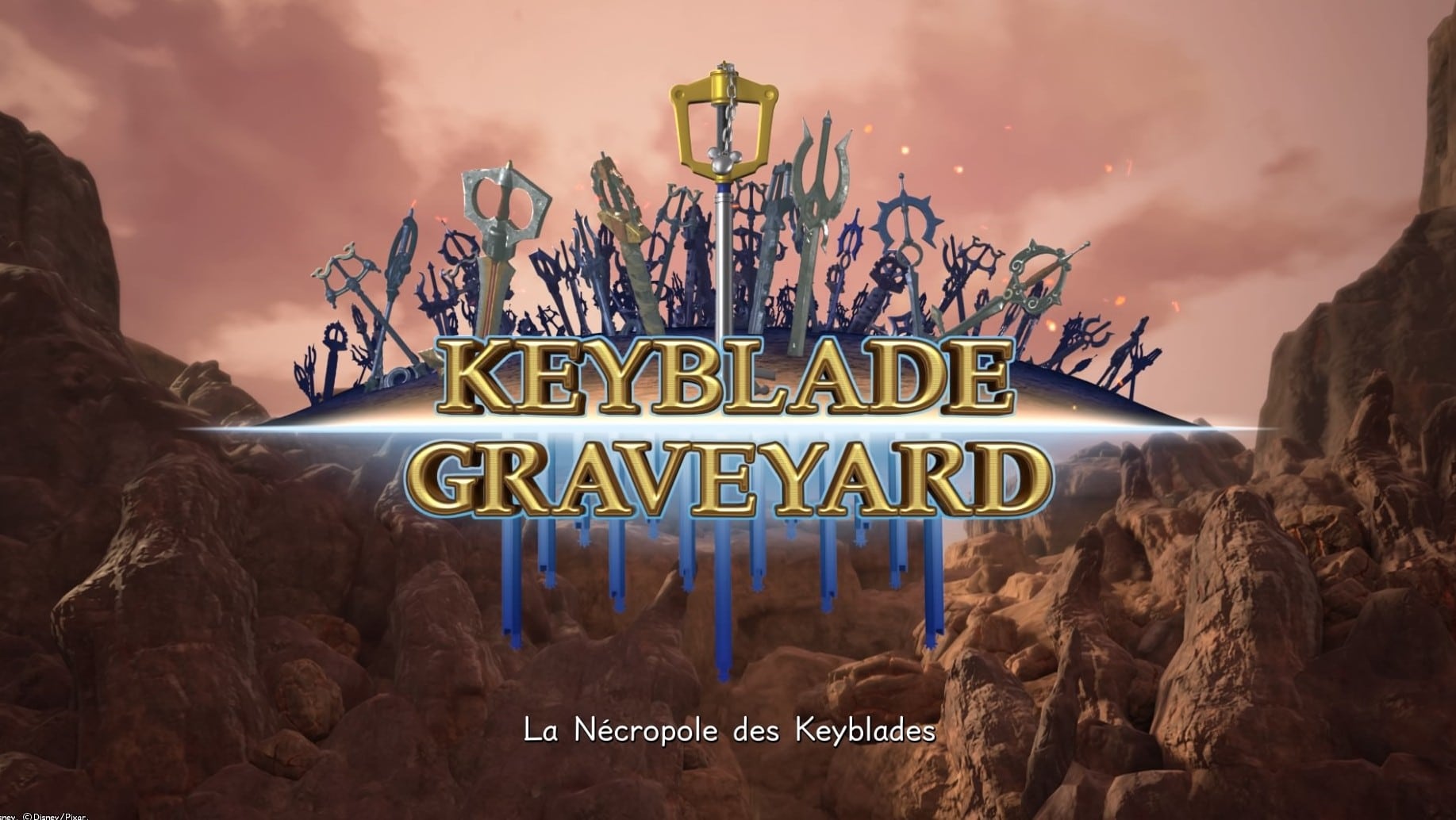 Nécropole des Keyblades Kingdom Hearts III Soluce complète