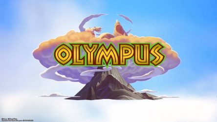 Image d'illustration pour l'article : Mont Olympe - Montée - Kingdom Hearts III