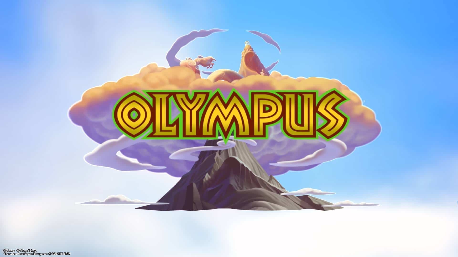 Olympe (Hercule) Kingdom Hearts III Soluce complète