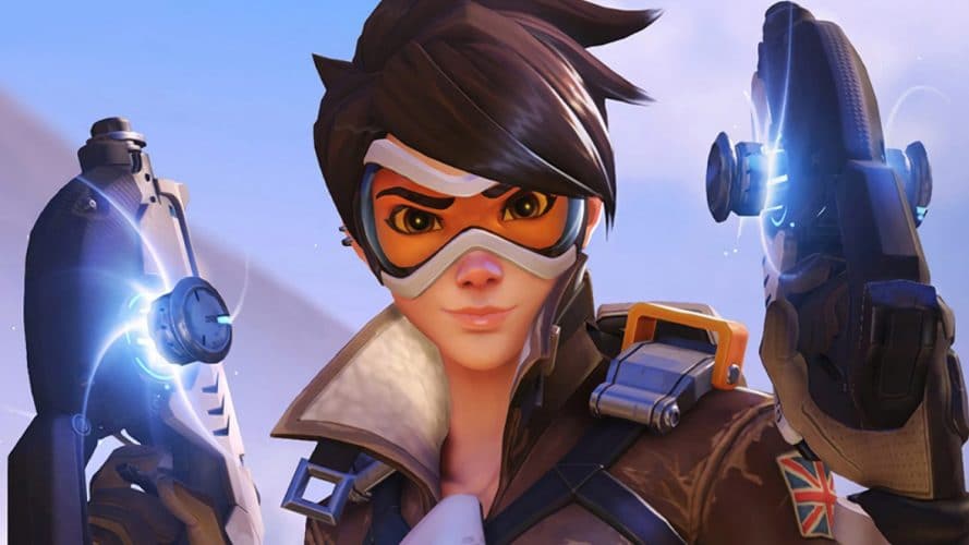 Overwatch tracer personnage