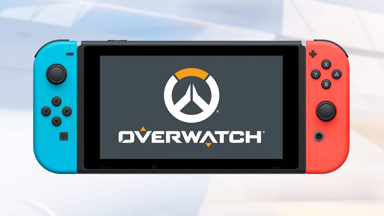 Overwatch switch logo nintendo