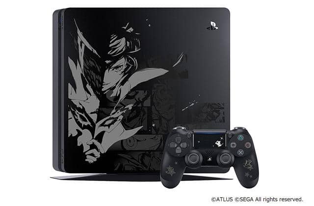 Playstation 4 persona 5 royal édition limitée collector 1 to