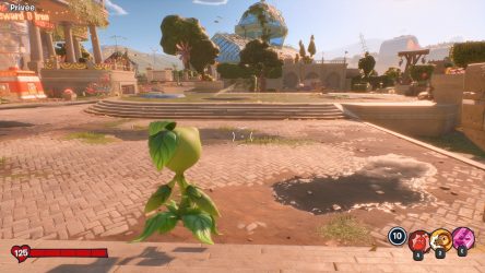 Image d'illustration pour l'article : Pisto-Pois (Plantes) - PvZ Battle for Neighborville