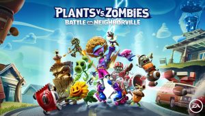 Plants vs. Zombies: battle for neighborville key art principal