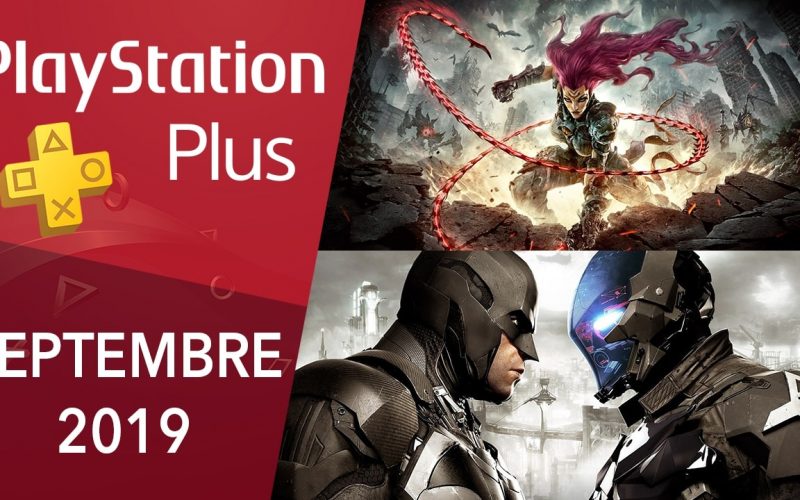 PlayStation Plus : Présentation des jeux PS Plus Septembre 2019