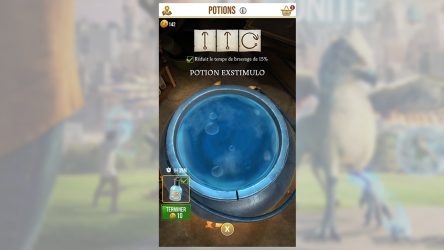Image d'illustration pour l'article : Accélérer la fabrication de potions - Harry Potter : Wizards Unite