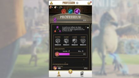 Image d'illustration pour l'article : La profession Professeur - Harry Potter : Wizards Unite