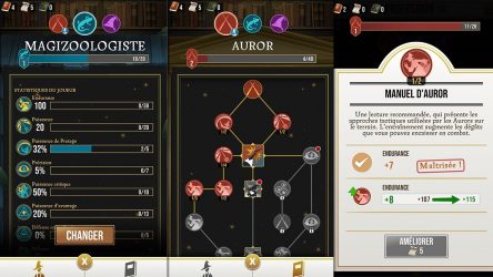 Image d'illustration pour l'article : Comment choisir sa profession ? - Harry Potter : Wizards Unite