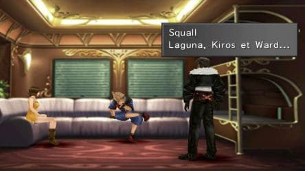 Image d'illustration pour l'article : Le premier rêve de Laguna - Final Fantasy VIII Remastered