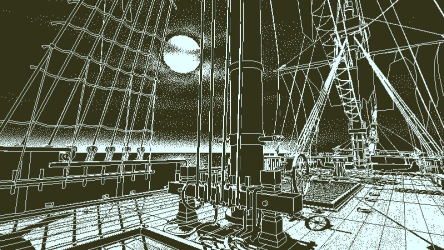 Return of the obra dinn illustration screenshot