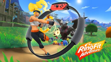 Image d'illustration pour l'article : Un bundle Nintendo Switch + Ring Fit Adventure bientôt disponible pour 379,99 €