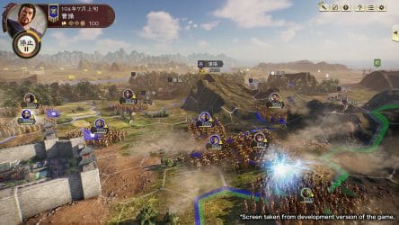 Image d'illustration pour l'article : Romance of the Three Kingdoms XIV : Nouveau trailer au TGS 2019