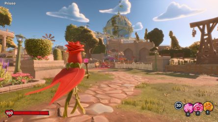 Image d'illustration pour l'article : Rose (Plantes) - PvZ Battle for Neighborville