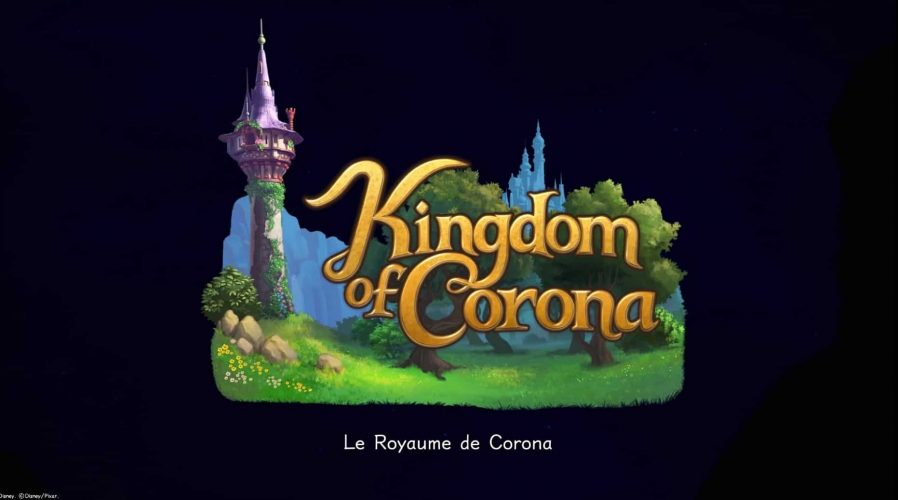 Royaume de corona kingdom hearts iii