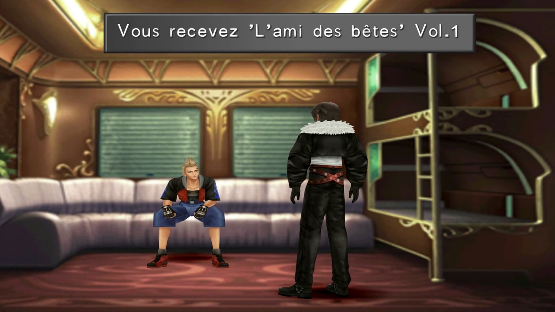 Le rêve de Laguna Final Fantasy VIII Remastered Soluce