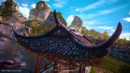 Image d'illustration pour l'article : Shenmue III nous fait voyager dans ses décors avec un nouveau trailer