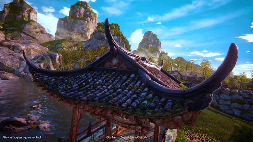 Image d\'illustration pour l\'article : Shenmue III nous fait voyager dans ses décors avec un nouveau trailer