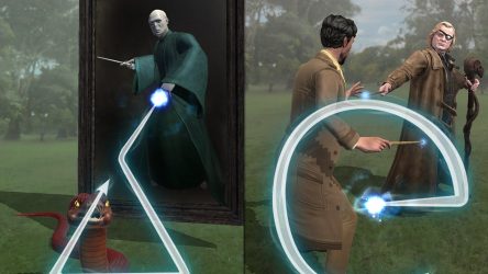 Image d'illustration pour l'article : Comment bien lancer un sort ? - Harry Potter : Wizards Unite