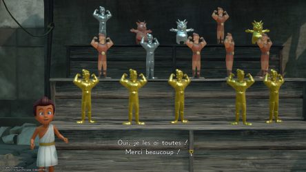 Image d'illustration pour l'article : Emplacement des statuettes dorées Hercule - Kingdom Hearts III