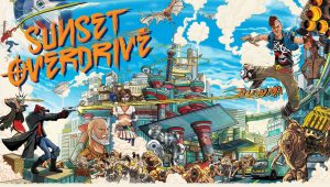 Sunset overdrive sony