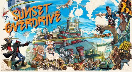 Image d'illustration pour l'article : Sunset Overdrive : la licence appartient à Sony désormais