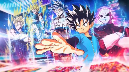 Image d'illustration pour l'article : Une nouvelle mise à jour pour Super Dragon Ball Heroes : World Mission