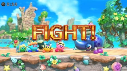 Image d'illustration pour l'article : Super Kirby Clash : un nouvel opus free-to-play déjà disponible