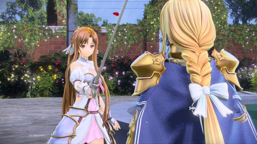 Image d\'illustration pour l\'article : Sword Art Online : Alicization Lycoris nous dévoile un trailer de gameplay pour Asuna