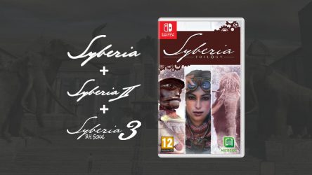 Image d'illustration pour l'article : La trilogie Syberia arrivera sur Switch le 31 octobre