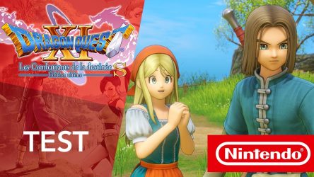 Image d'illustration pour l'article : Test Dragon Quest XI S, notre avis en vidéo