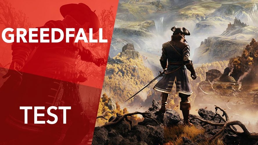 Image d\'illustration pour l\'article : Test GreedFall, notre avis en vidéo