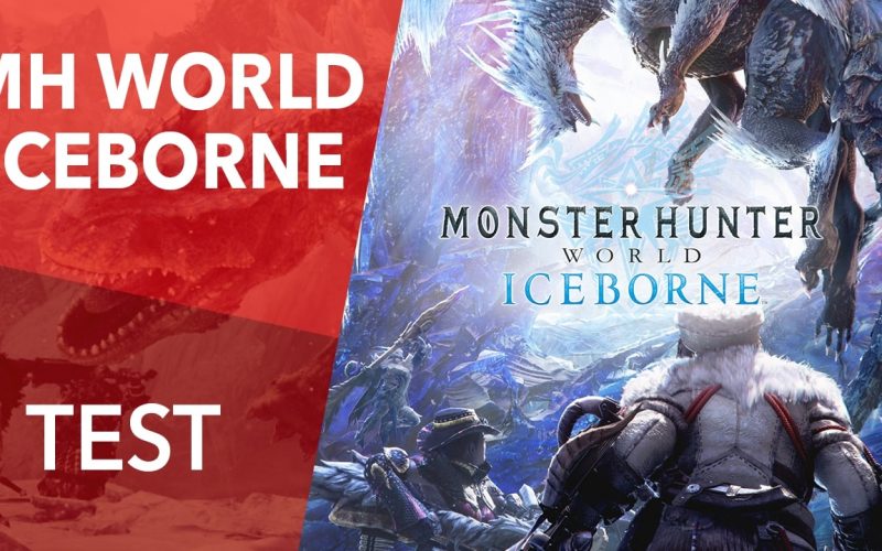 Test Monster Hunter World Iceborne, notre avis en vidéo