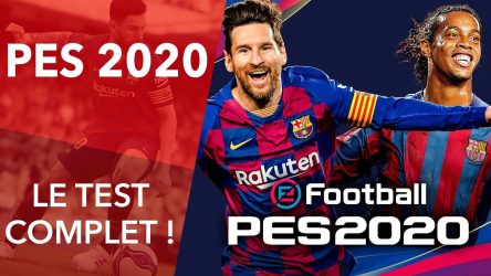 Image d'illustration pour l'article : Test eFootball PES 2020, notre avis en vidéo