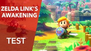 Zelda link's awakening test miniature