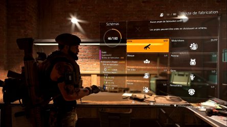 Image d'illustration pour l'article : Explication du poste de fabrication - The Division 2