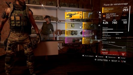 Image d'illustration pour l'article : Explication du poste de réétalonnage - The Division 2