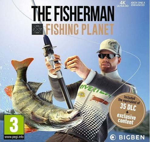 The Fisherman Fishing Planet logo