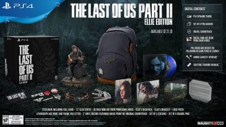Image d'illustration pour l'article : The Last of Us: Part II présente ses éditions collectors