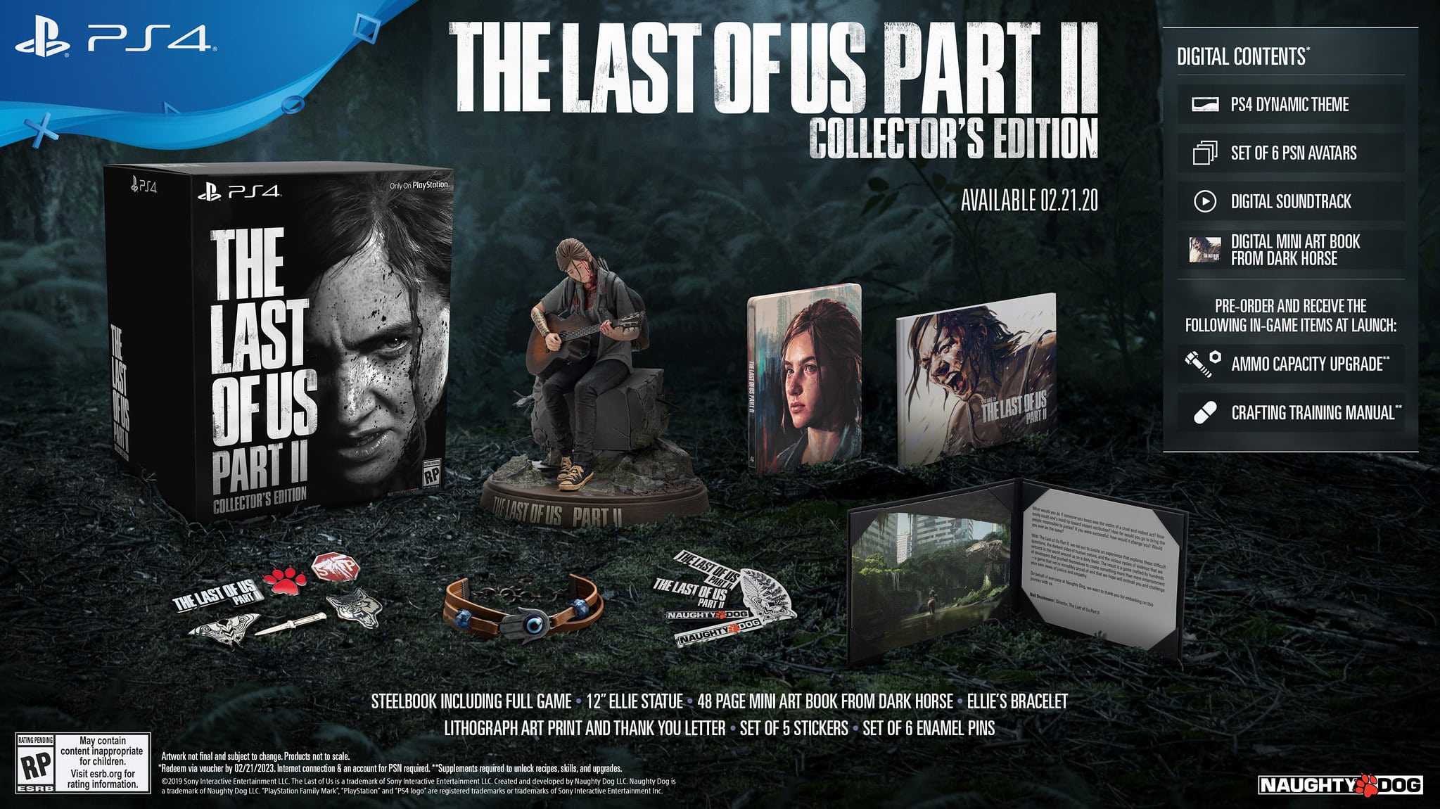 The last of us : part ii collector edition