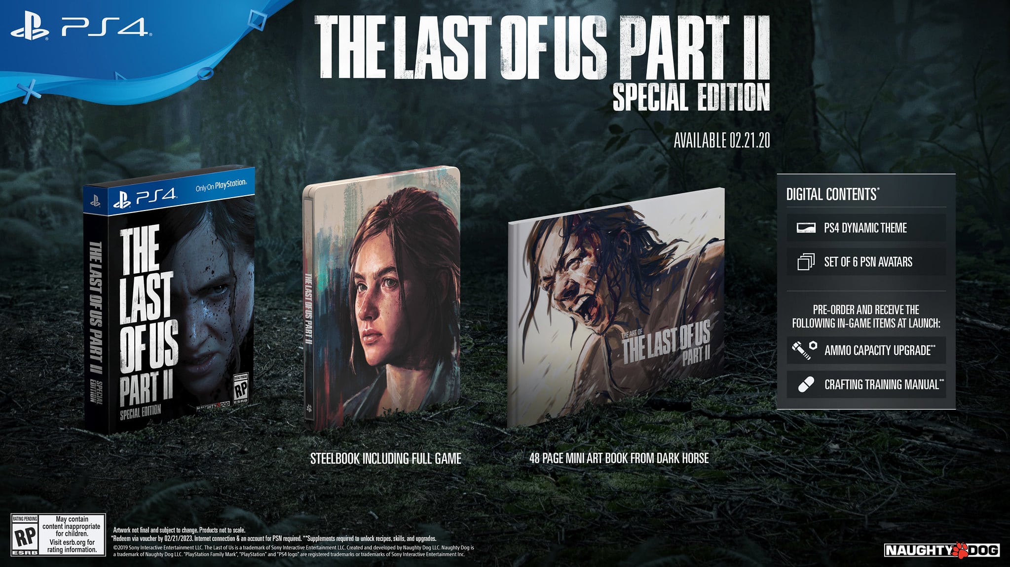 The last of us : part ii special edition