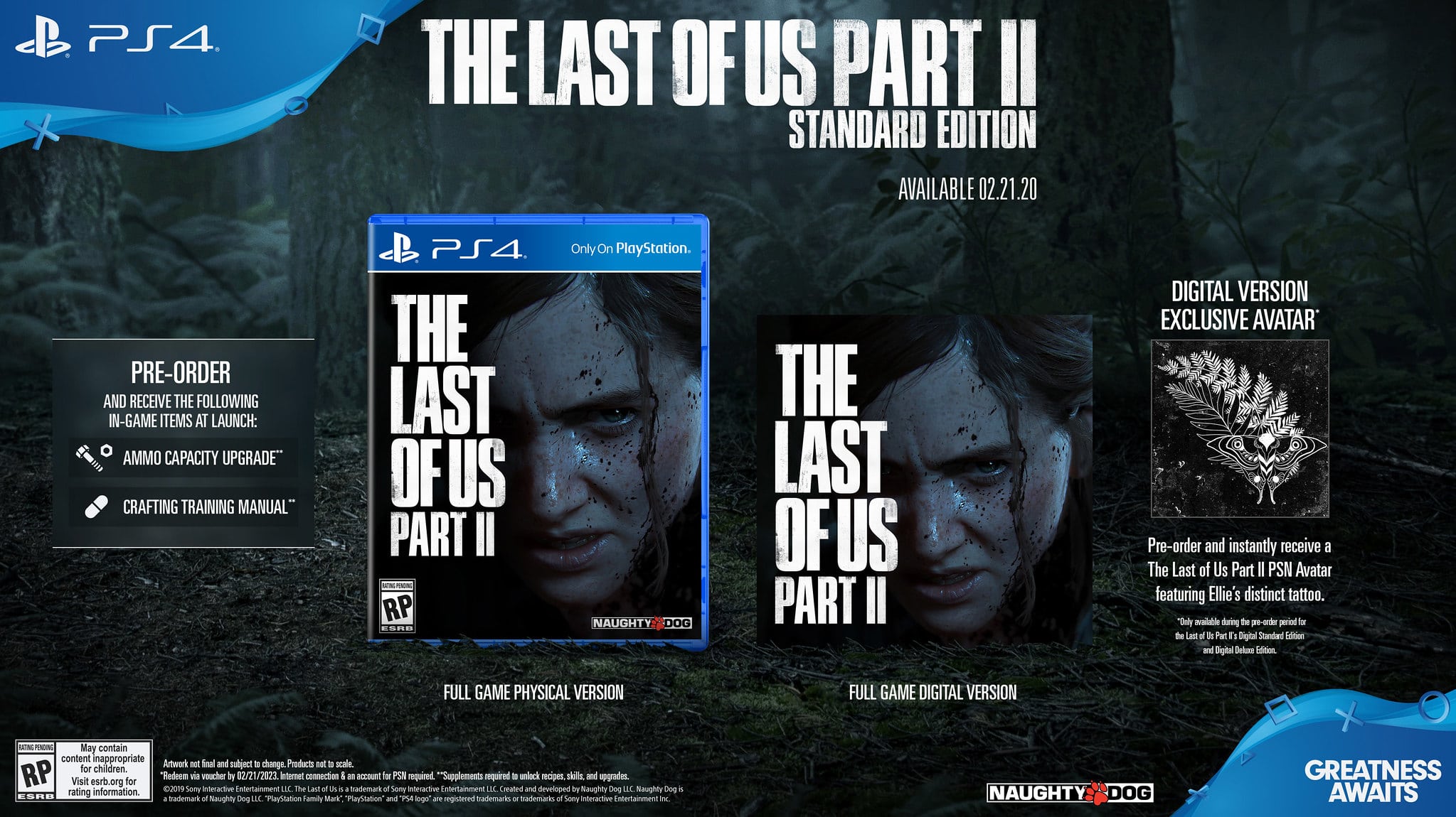 The last of us : part ii standard edition