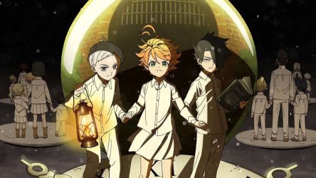 Image d'illustration pour l'article : The Promised Neverland rejoint le catalogue d'ADN aujourd'hui