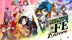 Tokyo mirage sessions fe encore switch definitive edition illustration
