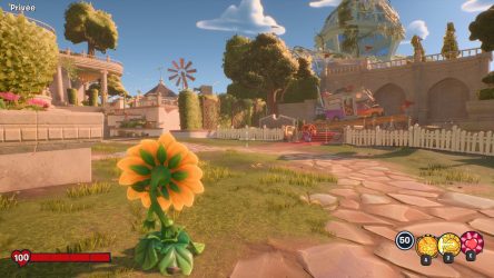 Image d'illustration pour l'article : Tournesol (Plantes) - PvZ Battle for Neighborville