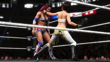 Image d'illustration pour l'article : WWE 2K20 précise son mode 2K Showcase: The Women’s Evolution